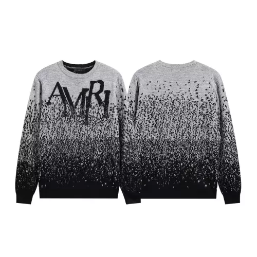 Amiri Sweaters Long Sleeved For Unisex #1371030 $48.00 USD, Wholesale Replica Amiri Sweaters