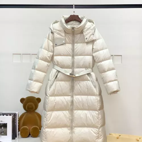 Burberry Down Feather Coat Long Sleeved For Women #1371033 $247.93 USD, Wholesale Replica Burberry Down Feather Coat