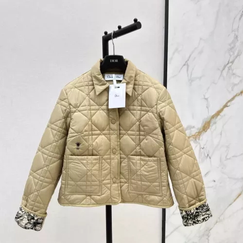 Christian Dior Jackets Long Sleeved For Women #1371038 $85.00 USD, Wholesale Replica Christian Dior Jackets