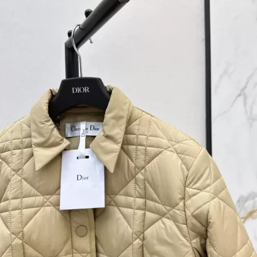 Replica Christian Dior Jackets Long Sleeved For Women #1371038 $85.00 USD for Wholesale