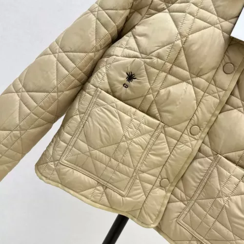 Replica Christian Dior Jackets Long Sleeved For Women #1371038 $85.00 USD for Wholesale