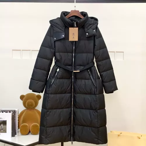 Burberry Down Feather Coat Long Sleeved For Women #1371041 $247.93 USD, Wholesale Replica Burberry Down Feather Coat