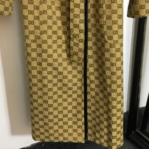 Replica Gucci Coat Long Sleeved For Women #1371047 $102.00 USD for Wholesale