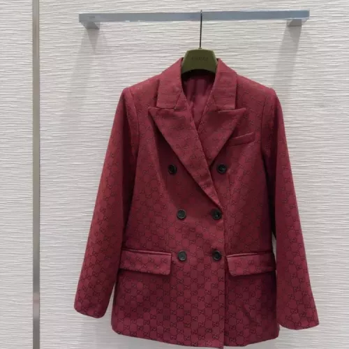 Gucci Jackets Long Sleeved For Women #1371048 $82.00 USD, Wholesale Replica Gucci Jackets