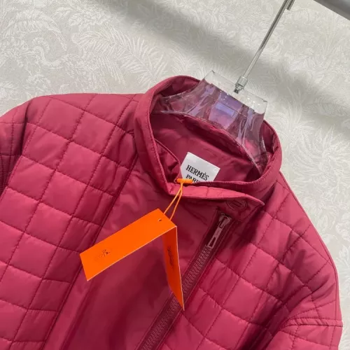 Replica Hermes Jackets Long Sleeved For Women #1371049 $132.00 USD for Wholesale