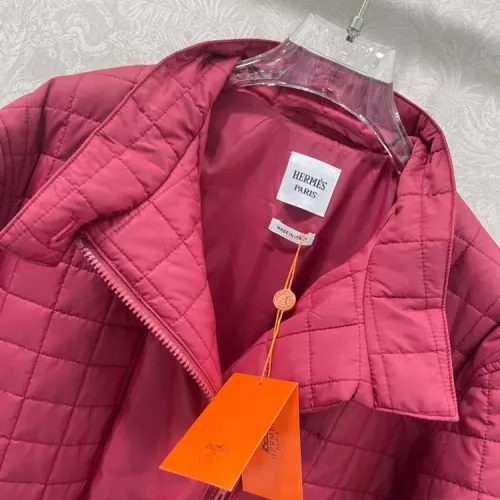 Replica Hermes Jackets Long Sleeved For Women #1371049 $132.00 USD for Wholesale