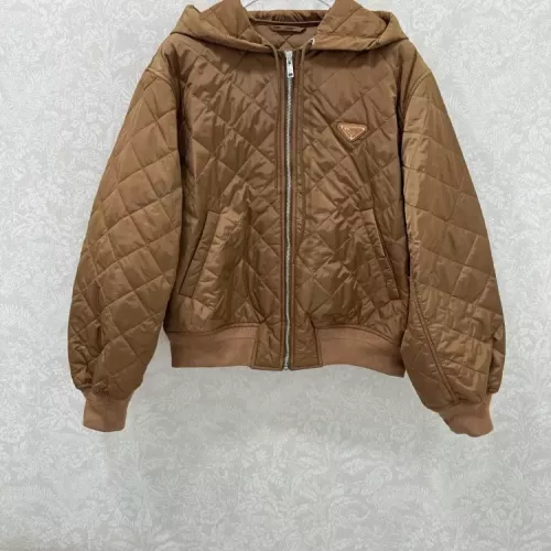 Prada Jackets Long Sleeved For Women #1371053 $135.00 USD, Wholesale Replica Prada Jackets