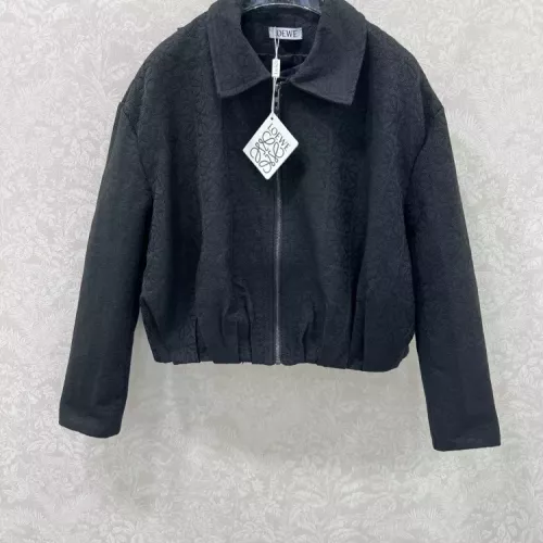 LOEWE Jackets Long Sleeved For Women #1371061 $105.00 USD, Wholesale Replica LOEWE Jackets
