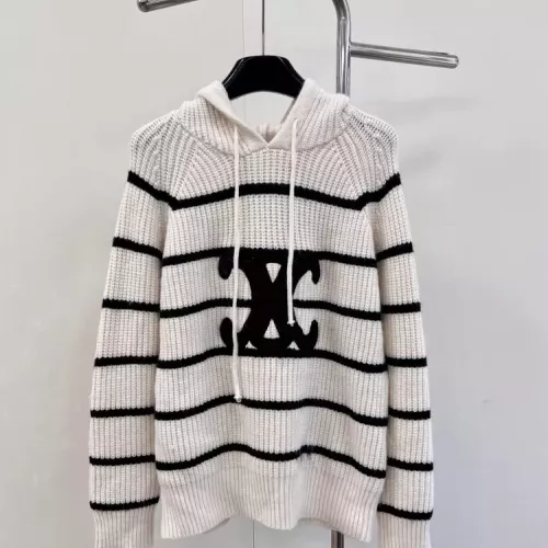 Celine Sweaters Long Sleeved For Women #1371065 $102.00 USD, Wholesale Replica Celine Sweaters