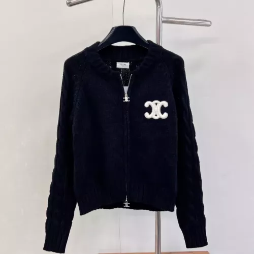 Celine Sweaters Long Sleeved For Women #1371066 $100.00 USD, Wholesale Replica Celine Sweaters