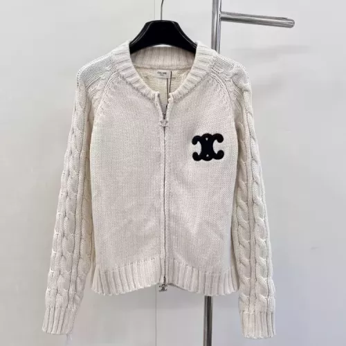 Celine Sweaters Long Sleeved For Women #1371067 $100.00 USD, Wholesale Replica Celine Sweaters