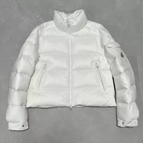 Moncler Down Feather Coat Long Sleeved For Women #1371072 $160.00 USD, Wholesale Replica Moncler Down Feather Coat