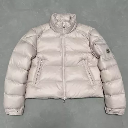 Moncler Down Feather Coat Long Sleeved For Women #1371073 $160.00 USD, Wholesale Replica Moncler Down Feather Coat