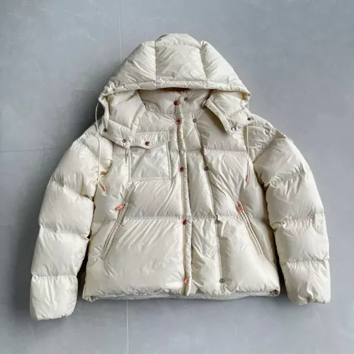 Moncler Down Feather Coat Long Sleeved For Women #1371080 $172.00 USD, Wholesale Replica Moncler Down Feather Coat