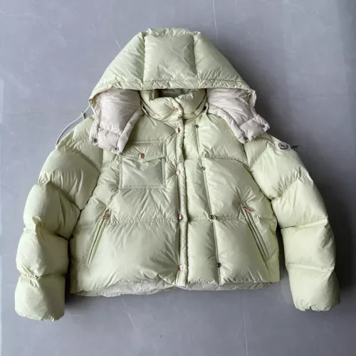Moncler Down Feather Coat Long Sleeved For Women #1371081 $172.00 USD, Wholesale Replica Moncler Down Feather Coat
