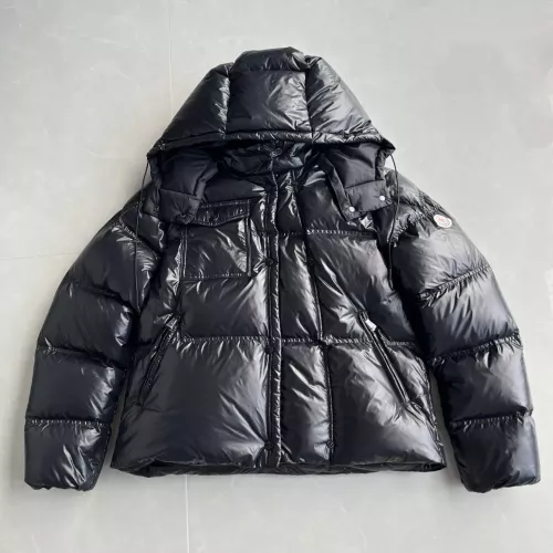 Moncler Down Feather Coat Long Sleeved For Women #1371082 $172.00 USD, Wholesale Replica Moncler Down Feather Coat