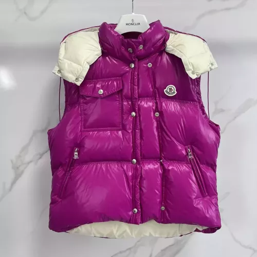 Moncler Down Feather Coat Sleeveless For Women #1371085 $140.00 USD, Wholesale Replica Moncler Down Feather Coat