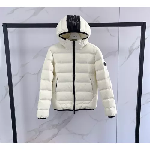 Moncler Down Feather Coat Long Sleeved For Unisex #1371087 $202.00 USD, Wholesale Replica Moncler Down Feather Coat