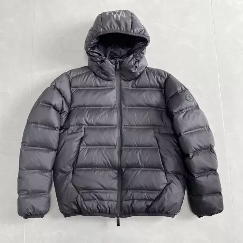 Moncler Down Feather Coat Long Sleeved For Unisex #1371088 $202.00 USD, Wholesale Replica Moncler Down Feather Coat