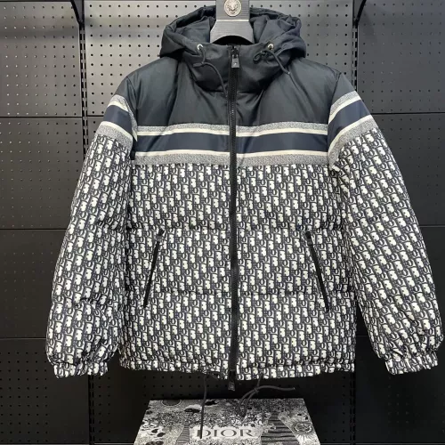 Christian Dior Down Feather Coat Long Sleeved For Unisex #1371096 $162.00 USD, Wholesale Replica Christian Dior Down Feather Coat