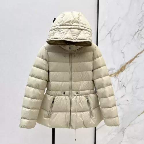 Moncler Down Feather Coat Long Sleeved For Women #1371097 $165.00 USD, Wholesale Replica Moncler Down Feather Coat
