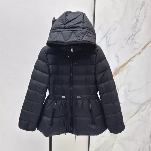Moncler Down Feather Coat Long Sleeved For Women #1371098 $165.00 USD, Wholesale Replica Moncler Down Feather Coat