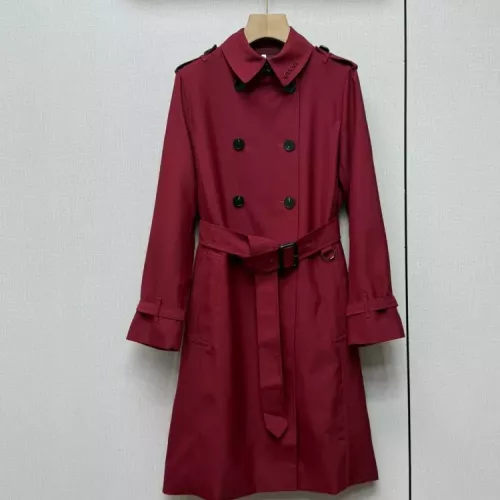 Gucci Coat Long Sleeved For Women #1371112 $175.00 USD, Wholesale Replica Gucci Coat