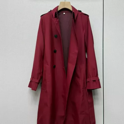 Replica Gucci Coat Long Sleeved For Women #1371112 $175.00 USD for Wholesale