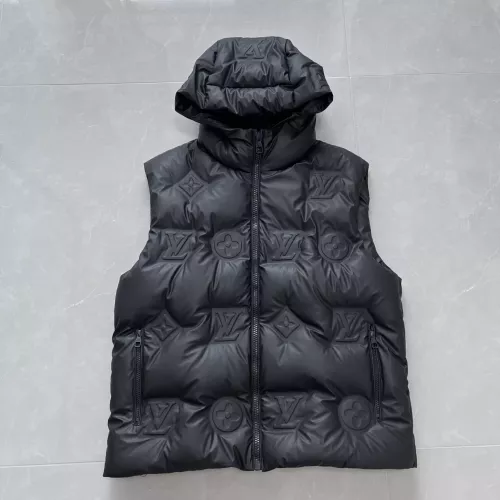 Louis Vuitton LV Down Feather Coat Sleeveless For Unisex #1371115 $170.00 USD, Wholesale Replica Louis Vuitton LV Down Feather Coat