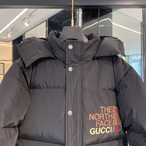 Replica Gucci Down Feather Coat Long Sleeved For Women #1371116 $132.00 USD for Wholesale