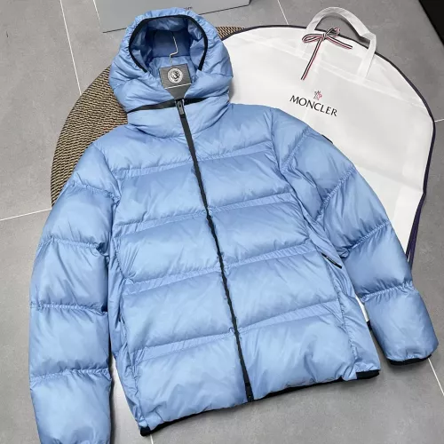 Moncler Down Feather Coat Long Sleeved For Men #1371120 $162.00 USD, Wholesale Replica Moncler Down Feather Coat