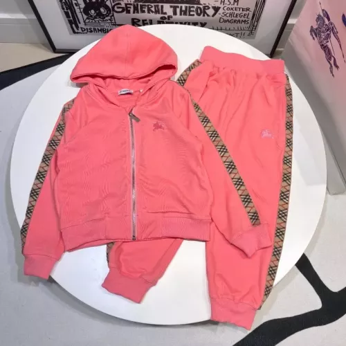 Burberry Tracksuits Long Sleeved For Kids #1371121 $108.00 USD, Wholesale Replica Burberry Tracksuits
