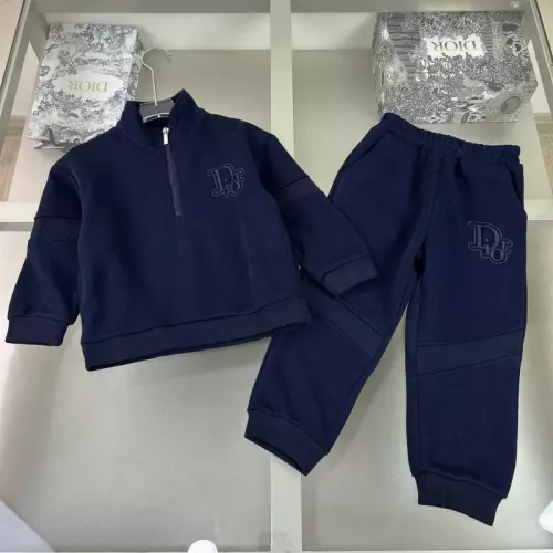 Christian Dior Tracksuits Long Sleeved For Kids #1371128 $96.00 USD, Wholesale Replica Christian Dior Tracksuits