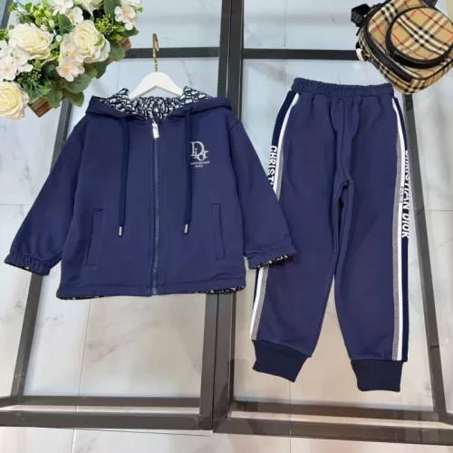 Christian Dior Tracksuits Long Sleeved For Kids #1371129 $96.00 USD, Wholesale Replica Christian Dior Tracksuits