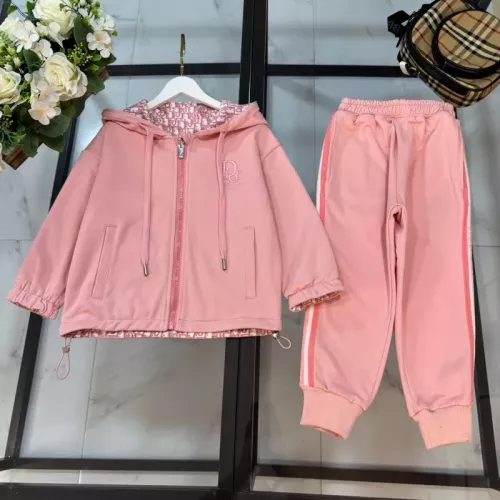 Christian Dior Tracksuits Long Sleeved For Kids #1371130 $96.00 USD, Wholesale Replica Christian Dior Tracksuits