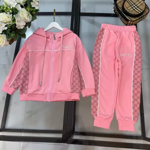 Gucci Tracksuits Long Sleeved For Kids #1371132 $96.00 USD, Wholesale Replica Gucci Tracksuits