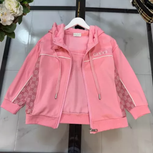 Replica Gucci Tracksuits Long Sleeved For Kids #1371132 $96.00 USD for Wholesale