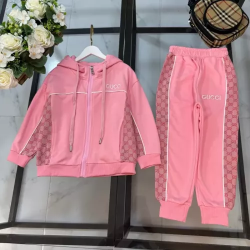 Replica Gucci Tracksuits Long Sleeved For Kids #1371132 $96.00 USD for Wholesale