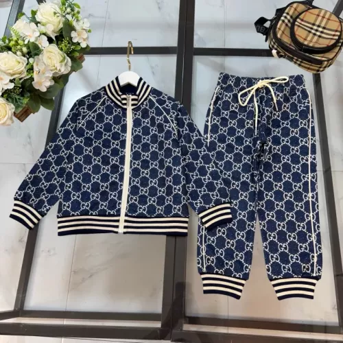 Gucci Tracksuits Long Sleeved For Kids #1371133 $96.00 USD, Wholesale Replica Gucci Tracksuits