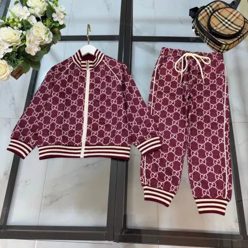 Gucci Tracksuits Long Sleeved For Kids #1371134 $96.00 USD, Wholesale Replica Gucci Tracksuits