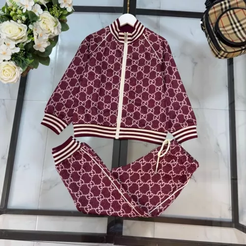 Replica Gucci Tracksuits Long Sleeved For Kids #1371134 $96.00 USD for Wholesale