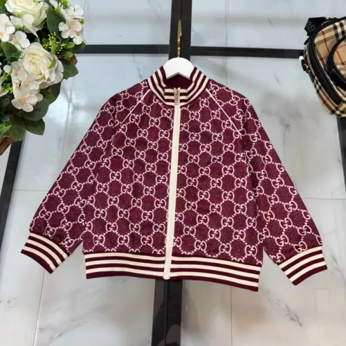 Replica Gucci Tracksuits Long Sleeved For Kids #1371134 $96.00 USD for Wholesale