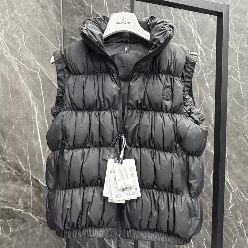Moncler Down Feather Coat Sleeveless For Women #1371135 $140.00 USD, Wholesale Replica Moncler Down Feather Coat