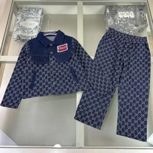 Gucci Tracksuits Long Sleeved For Kids #1371137 $100.00 USD, Wholesale Replica Gucci Tracksuits