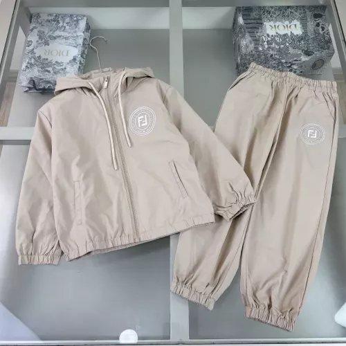 Fendi Tracksuits Long Sleeved For Kids #1371140 $100.00 USD, Wholesale Replica Fendi Tracksuits