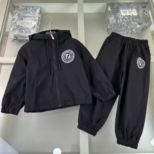 Fendi Tracksuits Long Sleeved For Kids #1371142 $102.00 USD, Wholesale Replica Fendi Tracksuits