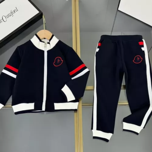 Moncler Tracksuits Long Sleeved For Kids #1371145 $98.00 USD, Wholesale Replica Moncler Tracksuits