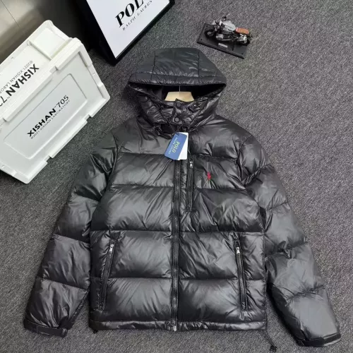 Ralph Lauren Polo Down Feather Coat Long Sleeved For Unisex #1371149 $172.00 USD, Wholesale Replica Ralph Lauren Polo Down Feather Coat
