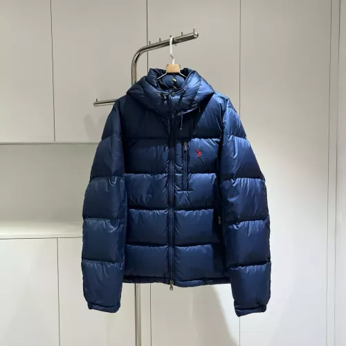 Ralph Lauren Polo Down Feather Coat Long Sleeved For Men #1371153 $192.00 USD, Wholesale Replica Ralph Lauren Polo Down Feather Coat