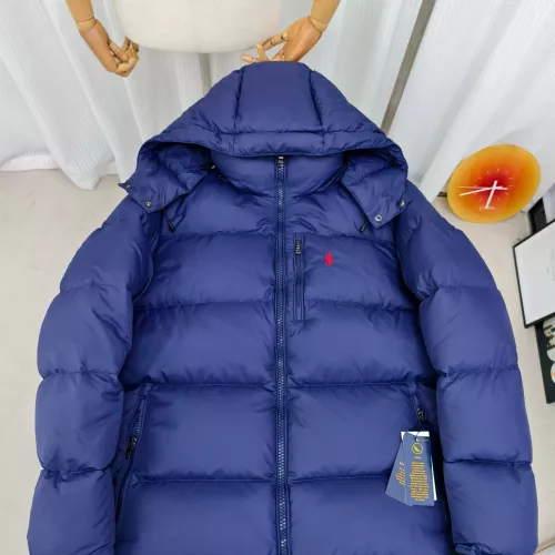 Ralph Lauren Polo Down Feather Coat Long Sleeved For Men #1371155 $172.00 USD, Wholesale Replica Ralph Lauren Polo Down Feather Coat